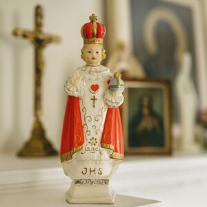 Japan Vintage Rubens Originals‎ #179 Vase Planter Figurine The Infant of Prague